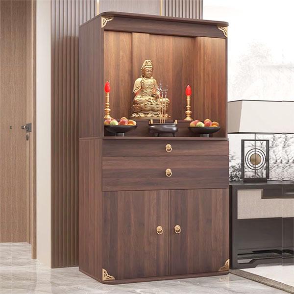 Bàn Thờ Gỗ Đẹp Mã GD07